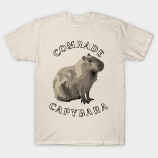 Comrade Capybara T-Shirt